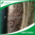 China manufacturer poly&spandex 3D emboss slik velvet fabric